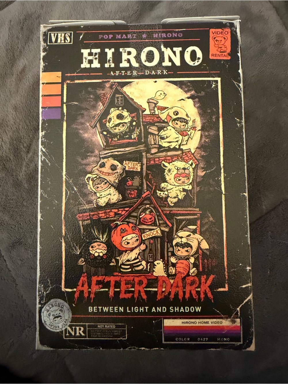 Hirono After Dark series “ MASKED “ open box .